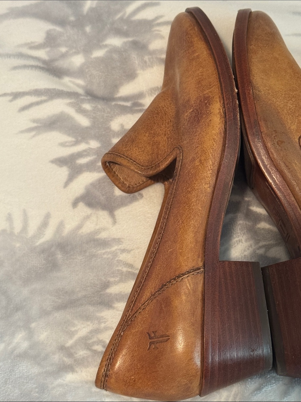 FRYE Leather Venetian Loafers - Picture 6 of 12